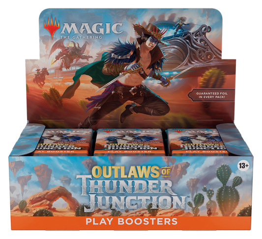 Outlaws of Thunder Junction - Play Booster Box