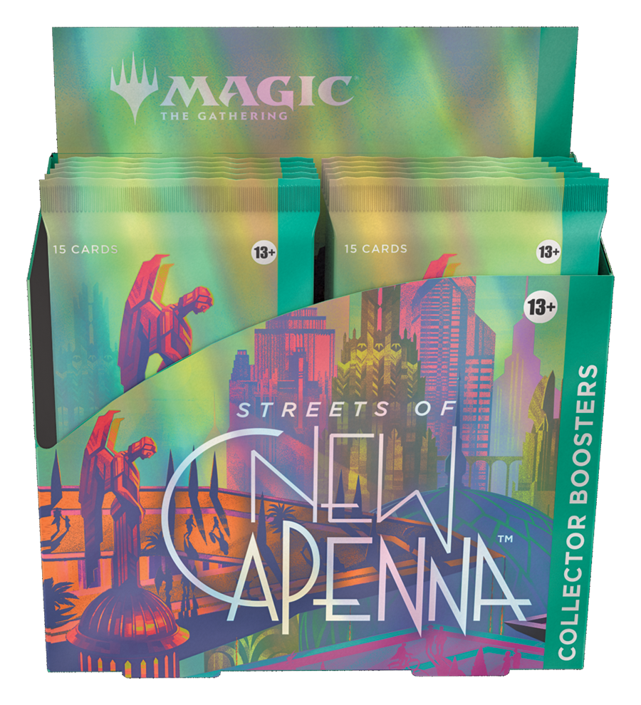 Streets of New Capenna - Collector Booster Box