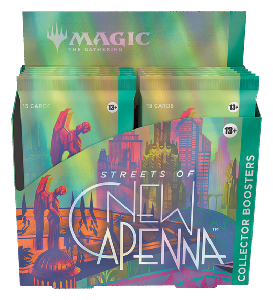 Streets of New Capenna - Collector Booster Box