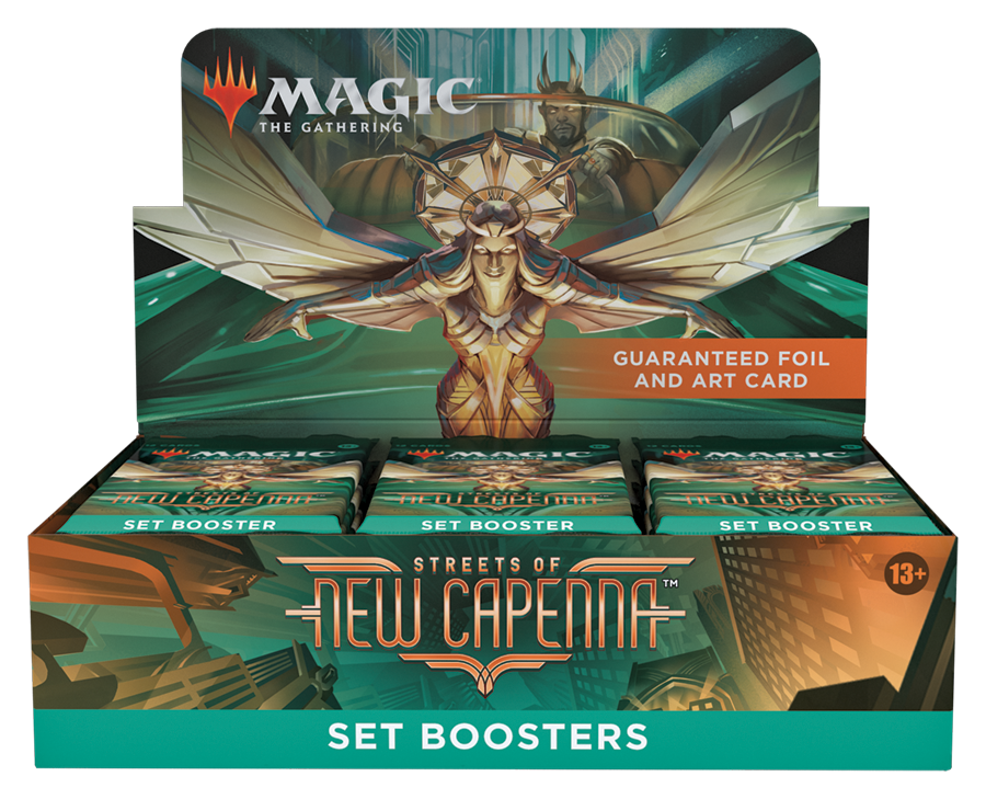 Streets of New Capenna - Set Booster Box