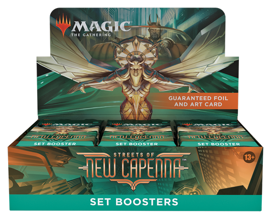 Streets of New Capenna - Set Booster Box