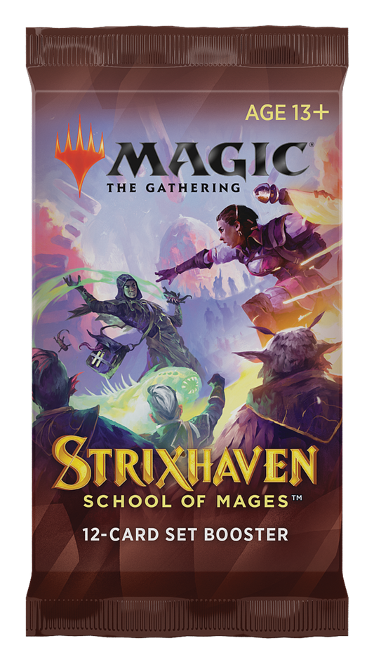 Strixhaven: School of Mages - Set Booster Pack