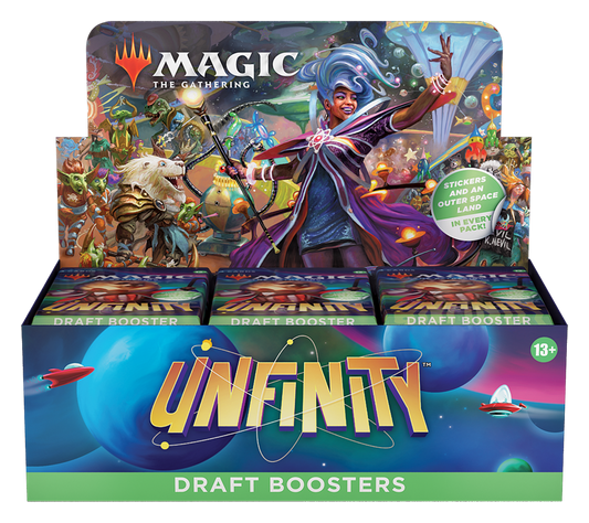 Unfinity - Draft Booster Box