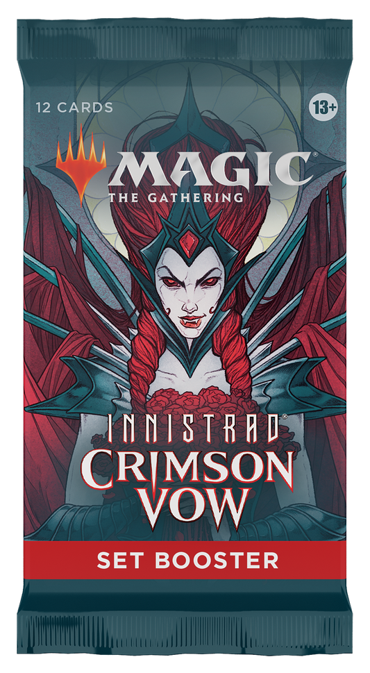 Innistrad: Crimson Vow - Set Booster Packs