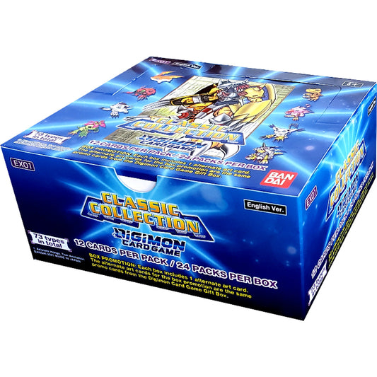 Classic Collection - [EX-01] - Booster Box