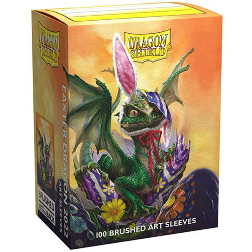 Dragon Shield Limited Edition Art Sleeves - Easter Dragon 2022 (100-Pack)