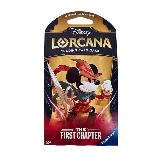 Disney Lorcana: The First Chapter - Sleeved Booster Pack