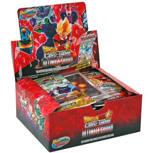 Ultimate Squad - Booster Box