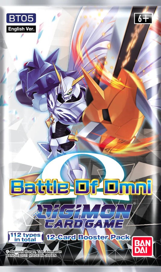 Battle of Omni - [BT-05] - Booster Pack