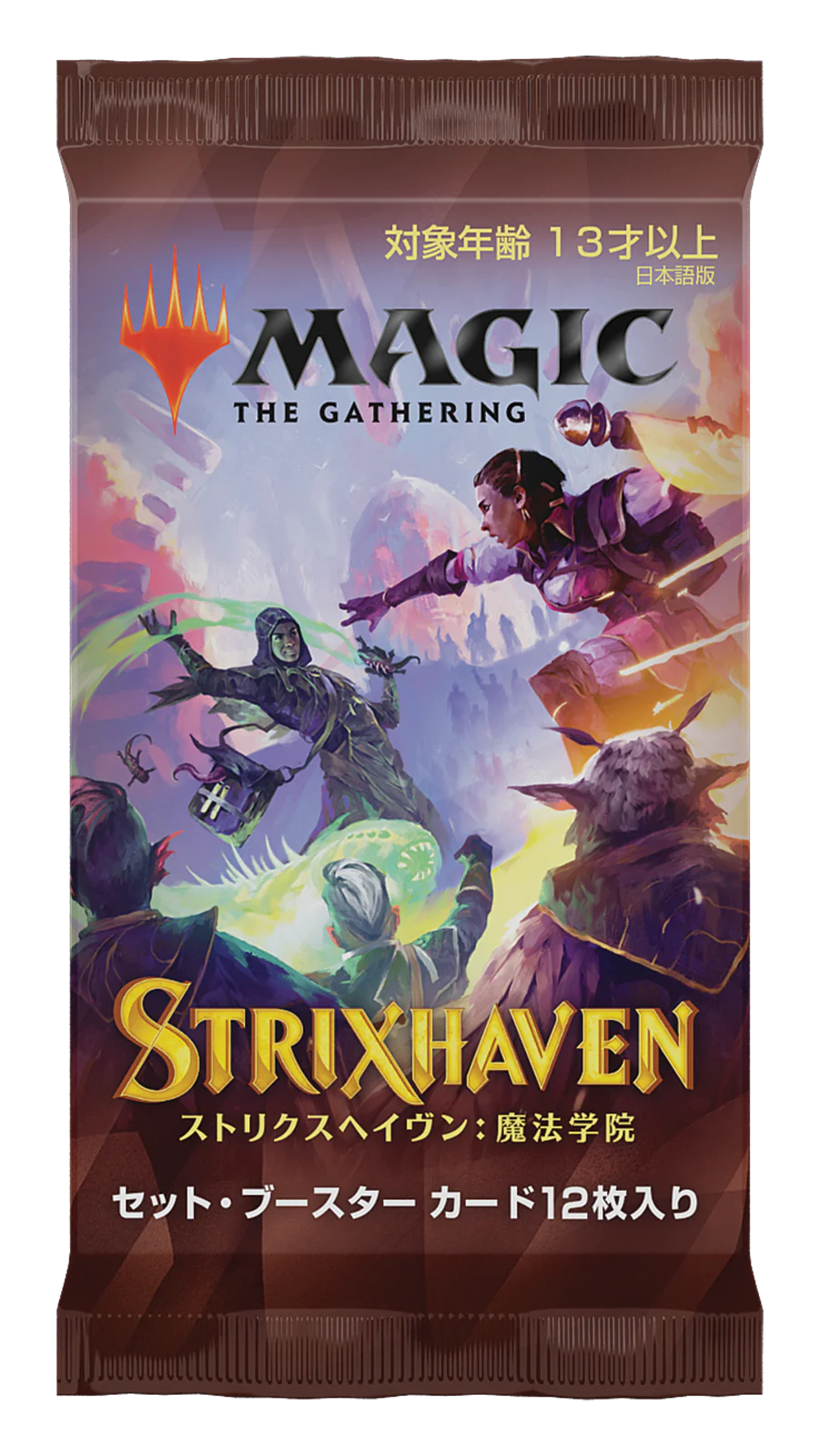 Strixhaven: School of Mages (Japanese) - Set Booster Pack