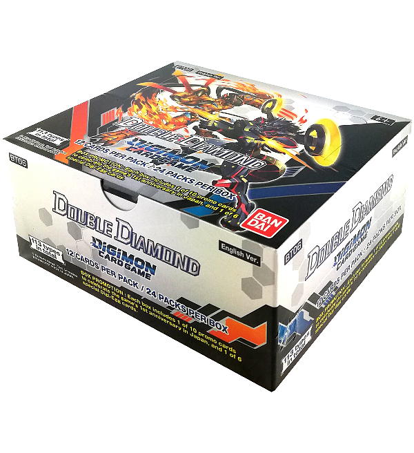 Double Diamond - [BT-06] - Booster Box