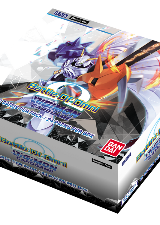 Battle of Omni - [BT-05] - Booster Box