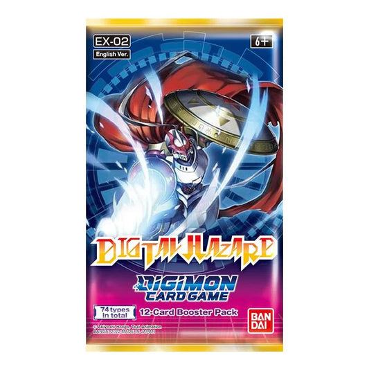 Digital Hazard - [EX-02] - Booster Pack