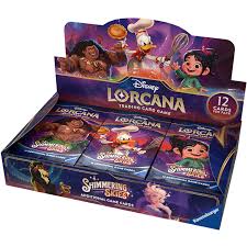 Disney Lorcana: Shimmering Skies - Booster Box