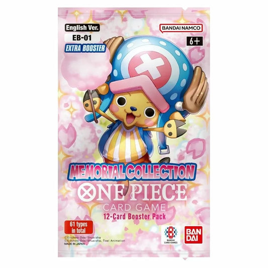 Memorial Collection - [EB-01] - Booster Pack