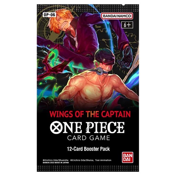 Wings of the Captain - [OP-06] - Booster Pack