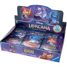 Disney Lorcana - Ursula's Return - Booster Box