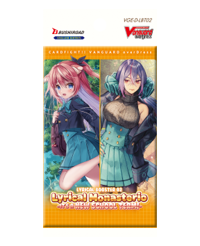 Lyrical Monasterio ~It's a New School Term!~ Booster Pack