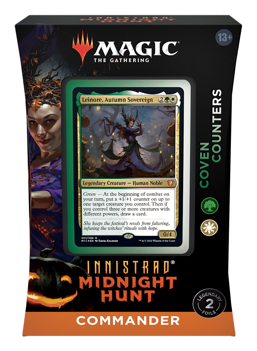 Innistrad: Midnight Hunt Commander - Coven Counters