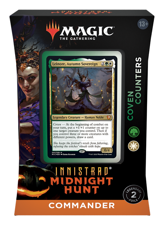 Innistrad: Midnight Hunt Commander - Coven Counters