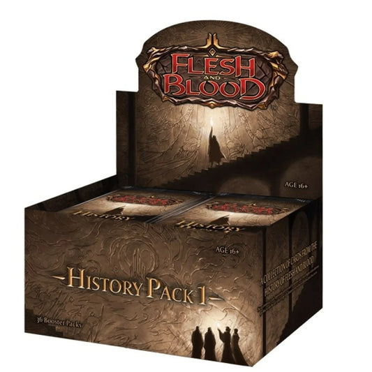 History Pack Vol. 1 - Booster Box