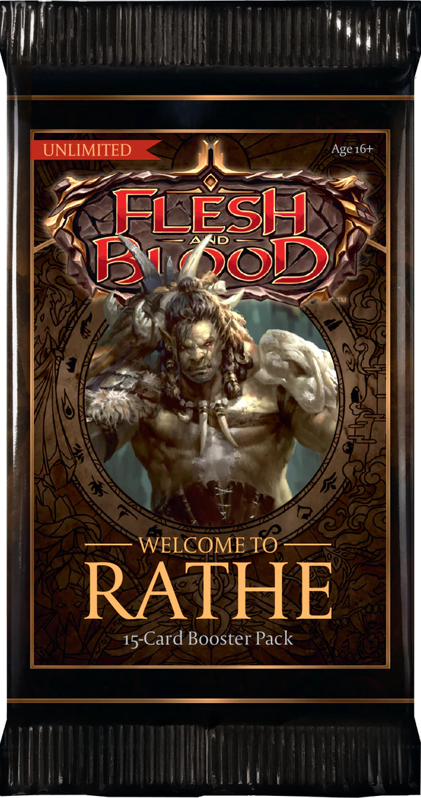 Welcome to Rathe (Unlimited) - Booster Pack