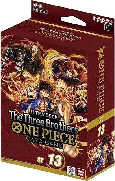 STARTER DECK - The Three Brothers - [ST-13]