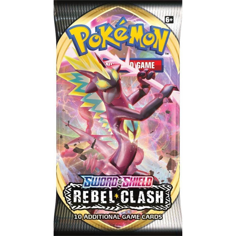 Sword & Shield: Rebel Clash - Booster Pack