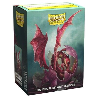 Dragon Shield Limited Edition Art Sleeves - Wyngs (100-pack)