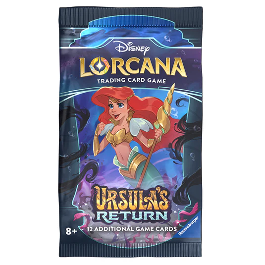 Disney Lorcana - Ursula's Return - Booster Pack